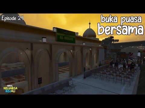 Breaking the Fast with the Village Residents - Eps 24 - Rojali Family Series