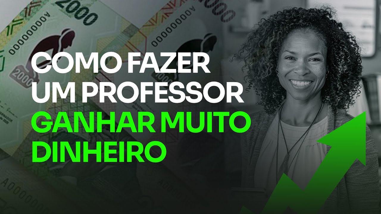 Como fazer um professor ganhar milhões | Dinheiro podcast Ep.43