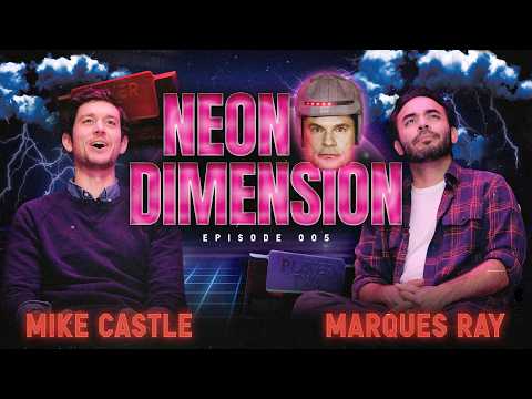 Sonic! Wayne's World! Robocop! CLIPPY RETURNS! | Neon Dimension 005 f. Mike Castle & Marques Ray