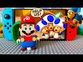 Why 3 Toads Where S Bowser Lego Mario Enters Nintendo Legomario