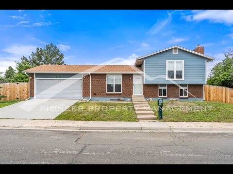 Beautiful Home with 2 Car Garage and Fenced Back Yard property video