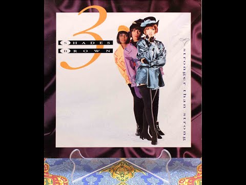 3 Shades Brown / Stronger Than Strong (Ger Original LP) 1992very hard to find