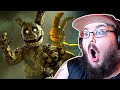 FNAF Song Not The End By SayMaxWell DeltaHedron Remix Animation Music Video FNAF REACTION