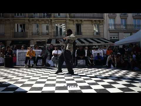 Dackinho vs Axelito - 1/8 finale O18 Issy Art Battle #3