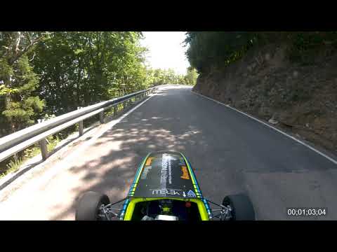E-Agle TRT at Slalom 7 tornanti full lap RAW 4K 60FPS