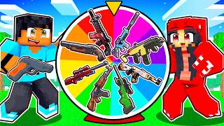 SOBREVIVA á ROLETA DA SORTE com SUPER ARMAS