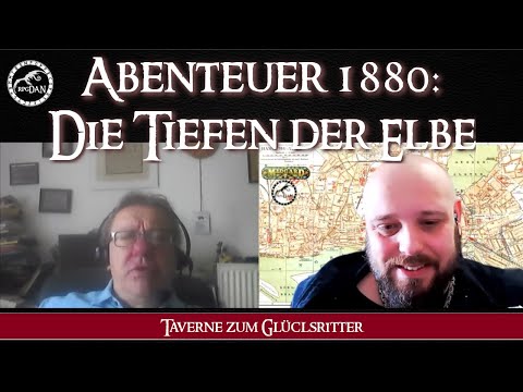 TzG: Midgard Abenteuer 1880 Abenteuerband - Die Tiefen der Elbe mit Rainer Nagel