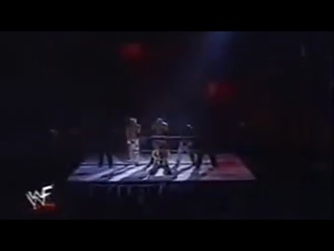 The Hardy Boyz and Lita Dance With Too Cool and Rikishi