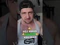 Supplements sind KEIN MUSS #shorts #muskelaufbau #bodybuilding #supplements