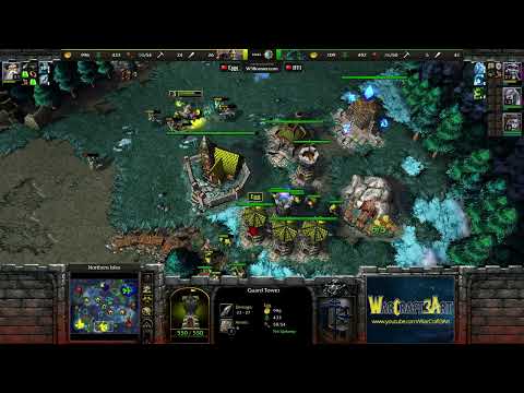 TH000(HU) vs Infi(UD) - Warcraft 3: Classic - RN7033
