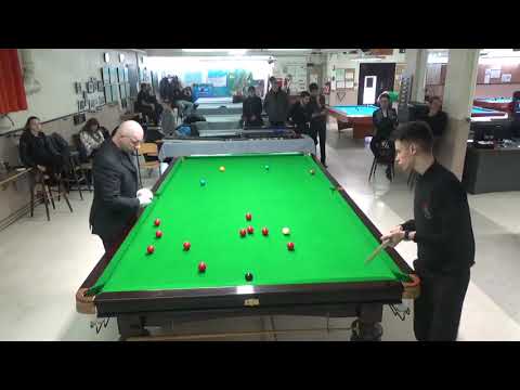 Championnat de France Snooker U21 - Février 2019 - Brian OCHOISKI vs Florian DOTT 2/2