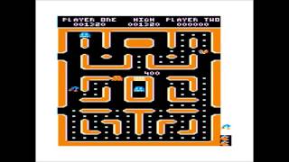 Mrs Pac for the TRS-80 CoCo
