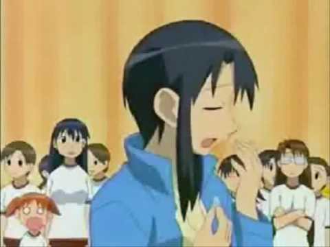 Azumanga Daioh Osaka vs Springboard