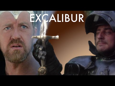 Thumbnail of the video: Excalibur-The death of Uther Pendragon (1981)