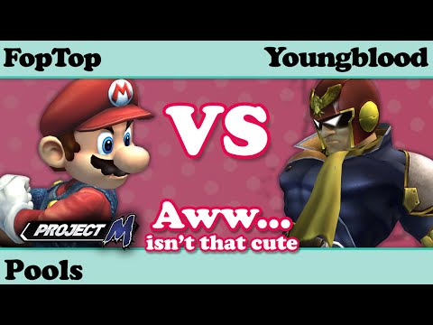 AITC PM - FopTop (Mario) vs Youngblood (C Falcon) - Pools