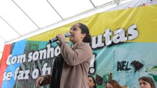 Vereadora Amanda Gurgel saúda o 2º Congresso da ANEL