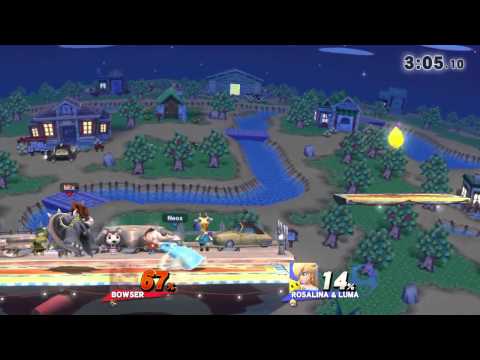 GX:  SSB4 Wii U Tournament 4/3/15 (Losers) - LordMix vs Neos
