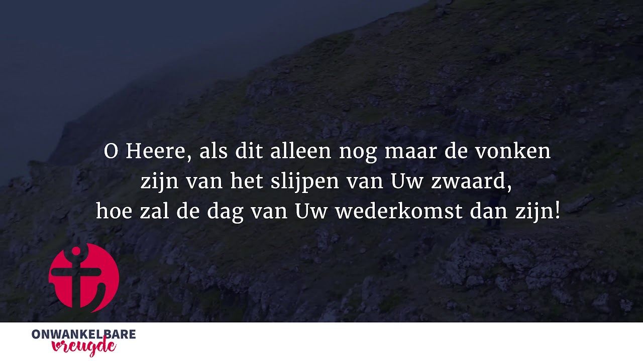Aanbidding in een onweersbui