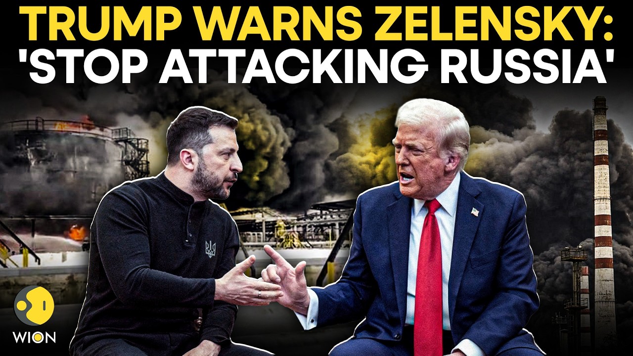 Russia-Ukraine War LIVE: Trump Rebukes Zelensky Over Oil Strikes, 'Stop Knocking Out Diesel Fuel'