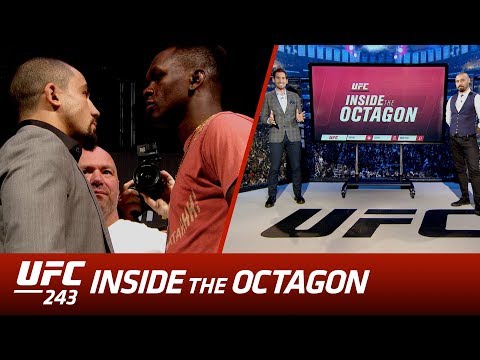 UFC 243: Inside the Octagon – Whittaker vs Adesanya