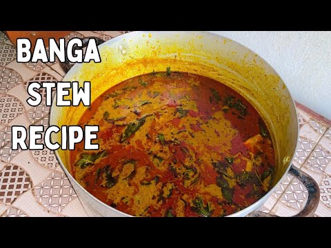 Banga Stew Recipe | How To Make Banga Stew | Ofeakwu Recipe | Nigerian Delicacy