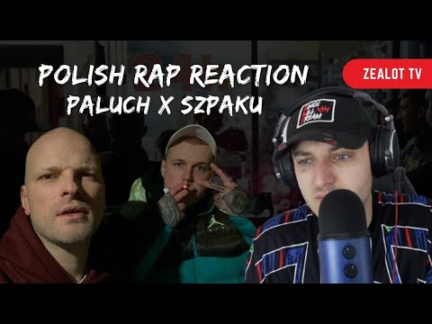 PALUCH FT. SZPAKU - KONTROLLA JAKOSCI | POLISH RAP REACTION 🇵🇱