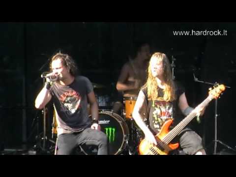 Sanctimony - Live at Rock Nights Highlights (Lithuania, 2012)