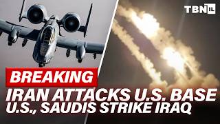 BREAKING: U.S. Vows PAYBACK After Iran SURPRISE ATTACK; China Sends Iran 400 Launchers | TBN Israel