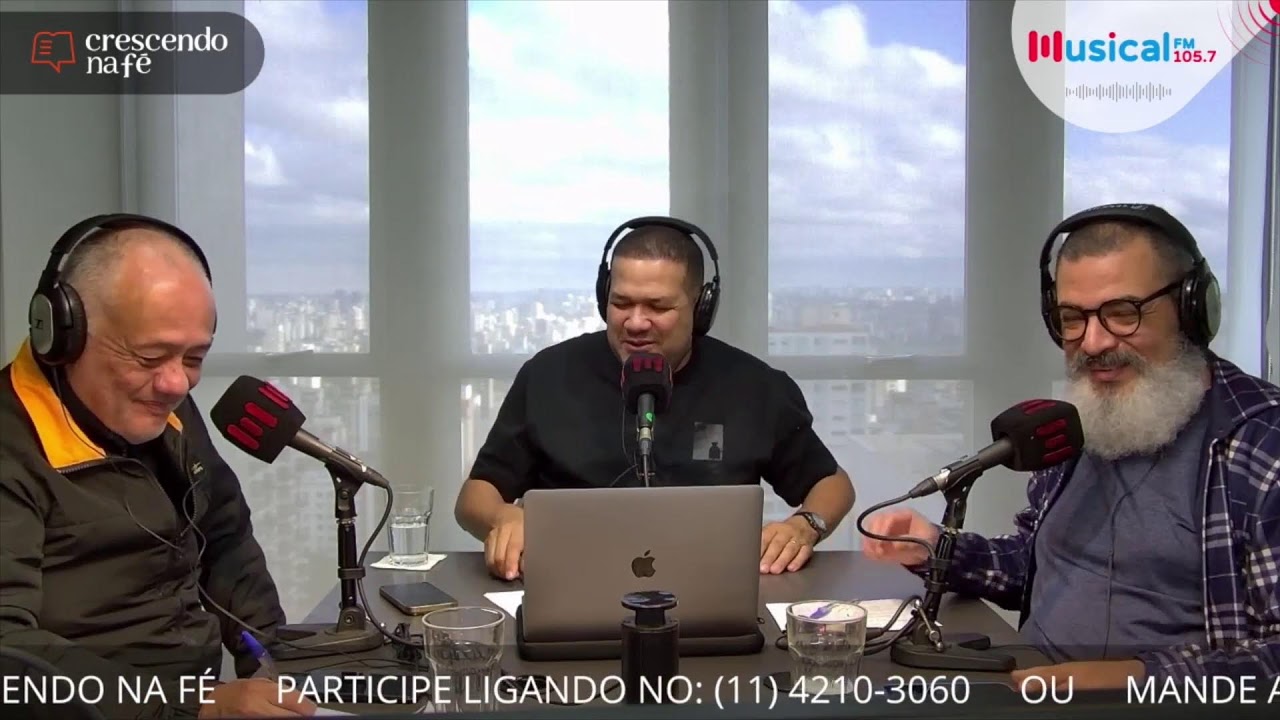 Crescendo Na Fé - REPRISE - Rádio Musical FM 105.7