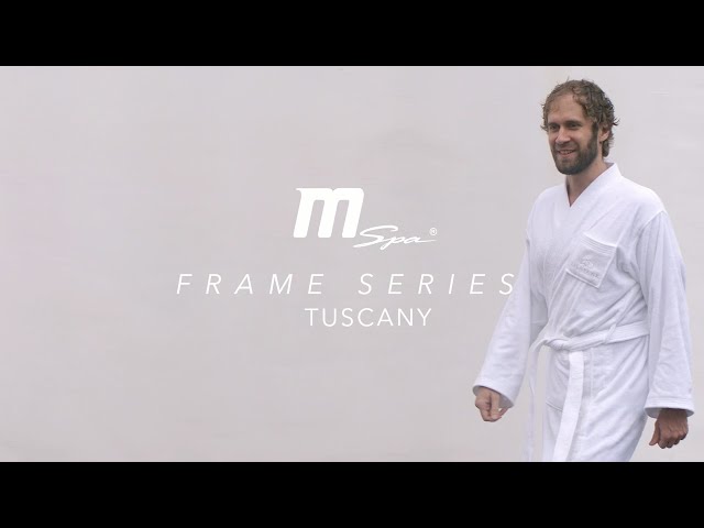 Mobilna masažna kad MSPA Frame Tuscany 6P (1100 l)