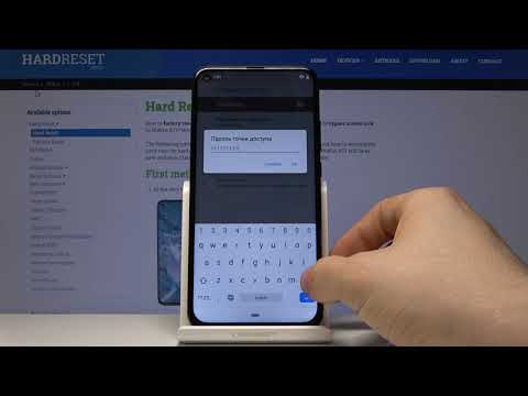 ХОТСПОТ Nokia X71 — Как поделиться интернетом