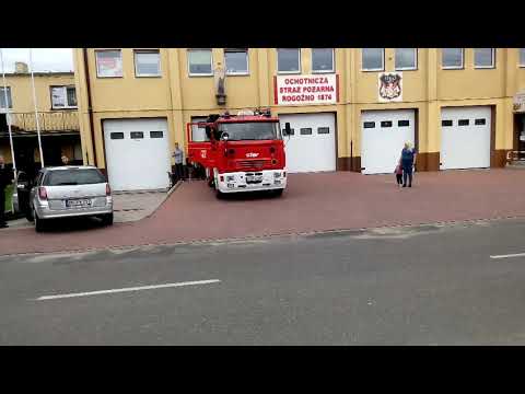 Wyjazd alarmowy 529[P]22 do zdarzenia!