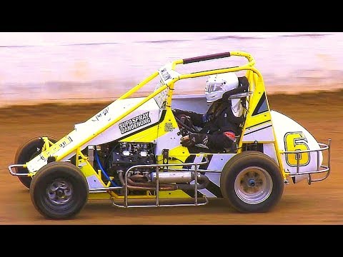 Compact Speedcars Heat 1 Simpson Speedway 10-3-2019