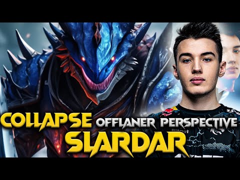 How to Play Collapse use Slardar The Offlane - Dota 2 Pro Gameplay Patch 7.36C #collapse #slardar