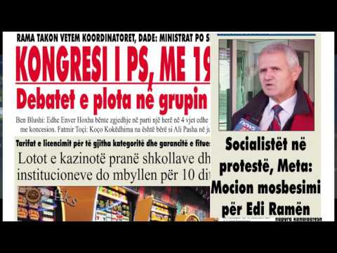 Fiks Fare, 26 Janar 2016, Pjesa 1 - Investigative Satirical Show