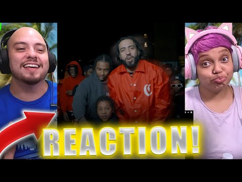 FRENCH MONTANA DOING DRILL!?! | Dthang x French Montana x TDOT - I Got A Feeling (REACTION!!!)