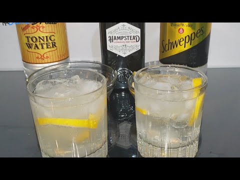 How To Make a Gin and Tonic  - with Ingredients from Lidl