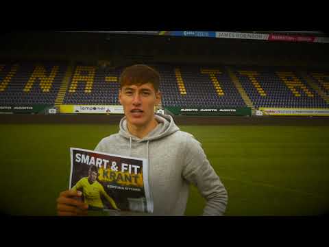 Uitleg Fortuna Sittard Smart and Fit krant door Clint Essers