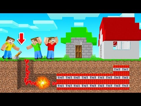 He DESTROYED Our ENTIRE Minecraft TOWN! (ultimate troll)