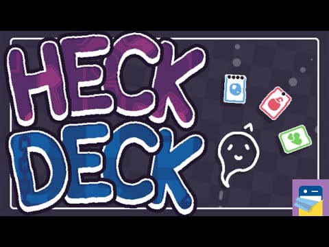 Heck Deck: iOS/Android Gameplay Walkthrough Part 1 (by Plug In Digital) - YouTube