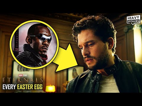 I found Every Easter Egg in Marvel’s Eternals