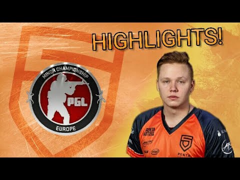 Best of PENTA at EU Minor (PGL Major Krakow 2017) - Highlights | CS:GO