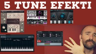 EN İYİ TUNE EFEKTİ HANGİSİ ? 5'İ 1 YERDE ( AutoTune Access, Wavestune real time,