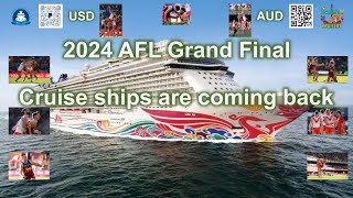 Sep 28 2024 AFL GRAND FINAL 2024, Welcome to Melbourne #DUCs #hh4c #cruising #afl