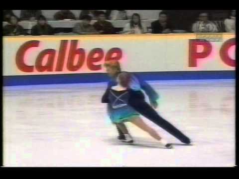 Meno & Sand (USA) - 1996 NHK Trophy, Figure Skating, Pairs' Free Skate