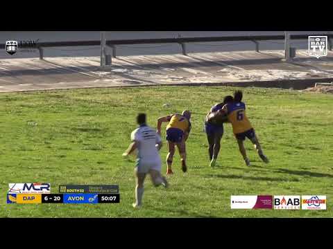 2020 IDRL Open Age Round 9 Highlights - Dapto Canaries vs Avondale