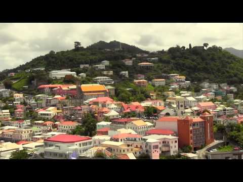 St George's Town Tour - My Grenada Vacat