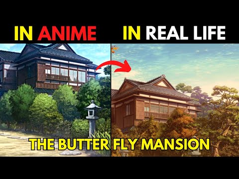 Demon Slayer Places and Things that Exist in Real Life