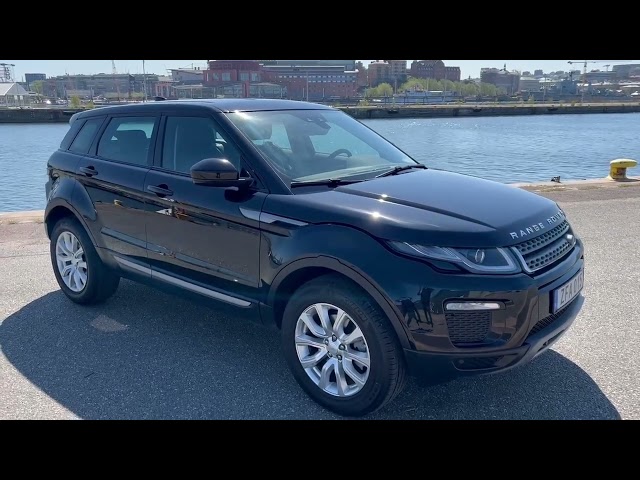 704138 Land Rover Range Rover Evoque 2.0 TD4 AWD - 2019
