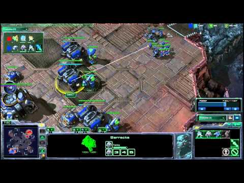 StratBunker's Showmatch 1: HuK vs SeleCT (game 4 p1/2)